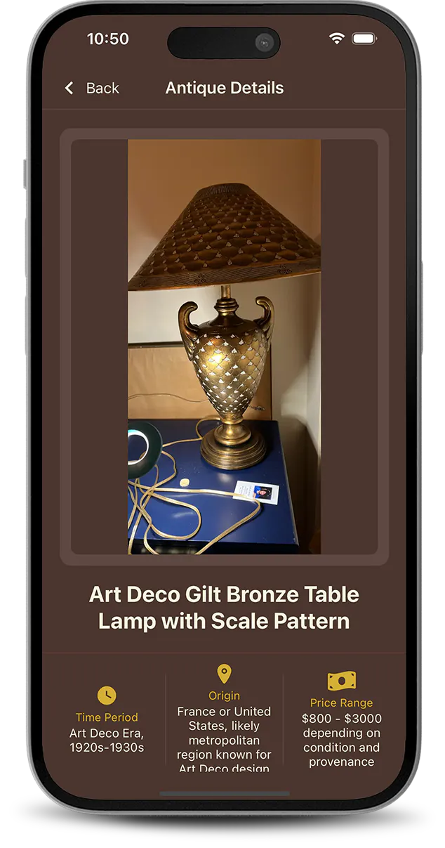 Histora - Antique Identifier gallery image
