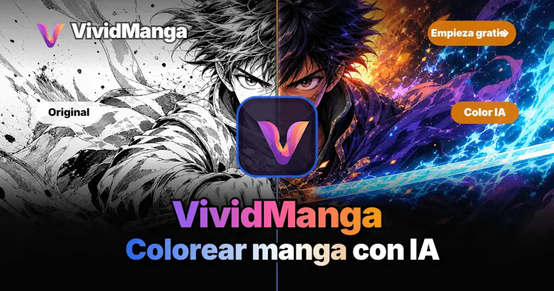 VividManga AI Manga Colorizer screenshot 6