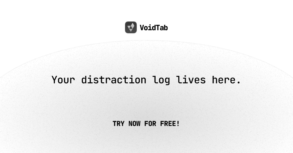 VoidTab – Absurd cures for distractions - Turn noisy urges into a pause, a smile, and nothing more media 2