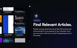 Reader - Curated articles for you media 2