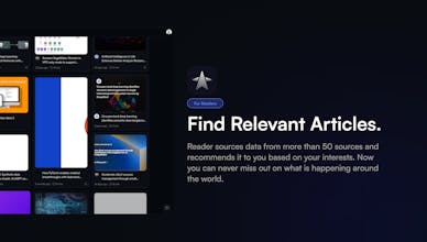Reader - Curated articles for you gallery image