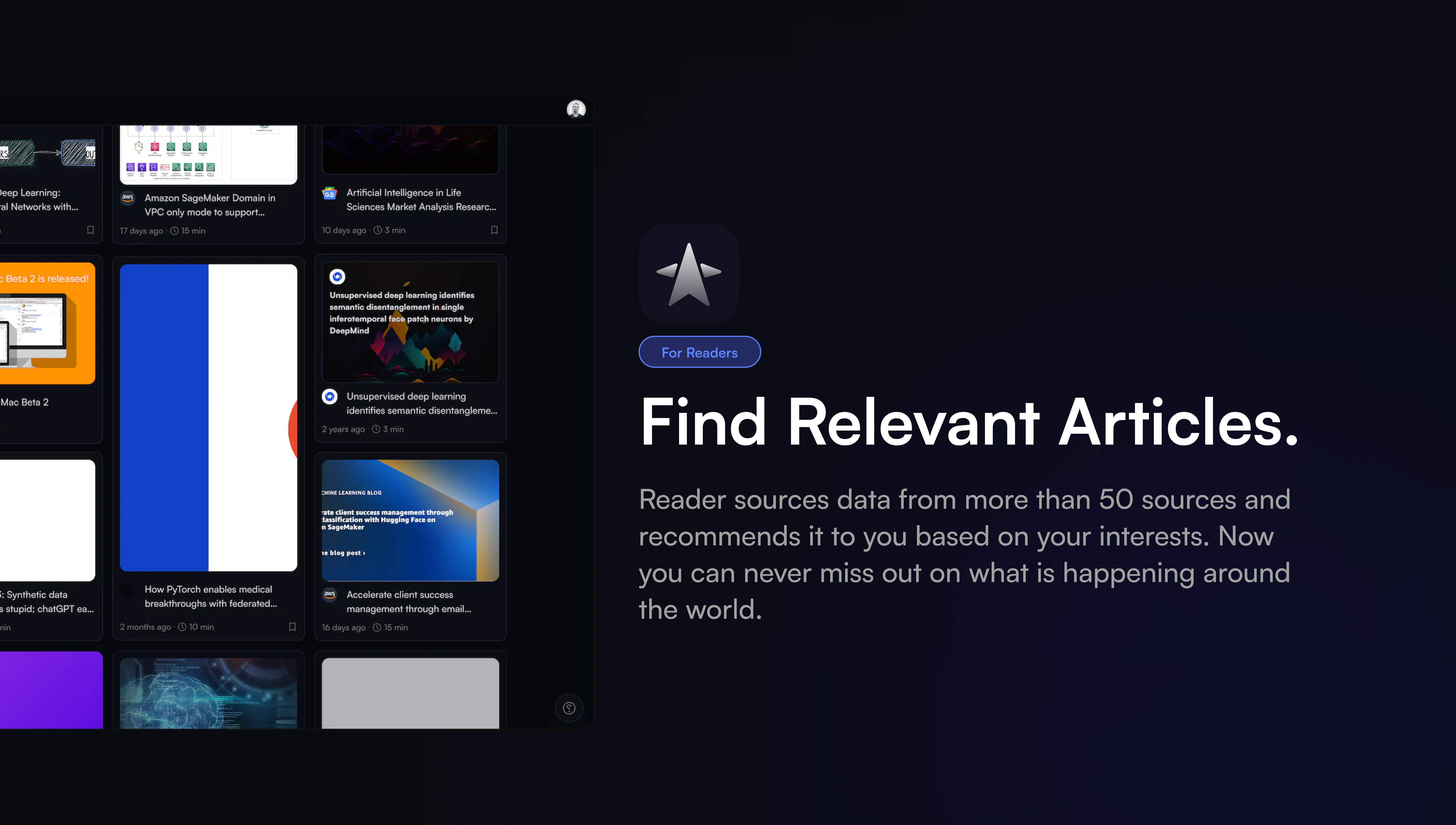 Reader - Uniting Writers and Readers media 2