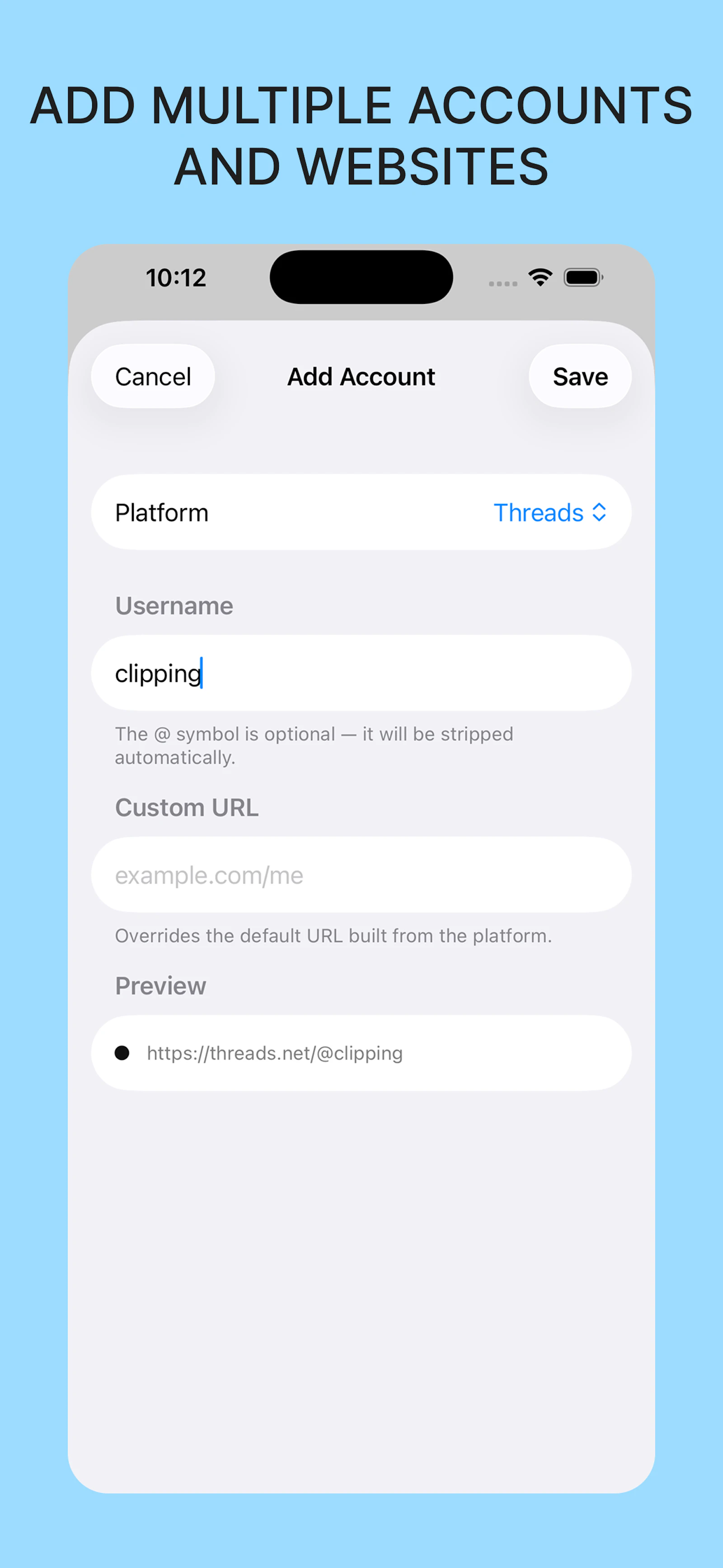 Profile Bud - All Your Handles screenshot 3
