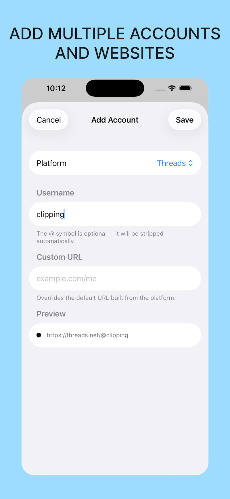 Profile Bud - All Your Handles screenshot 3