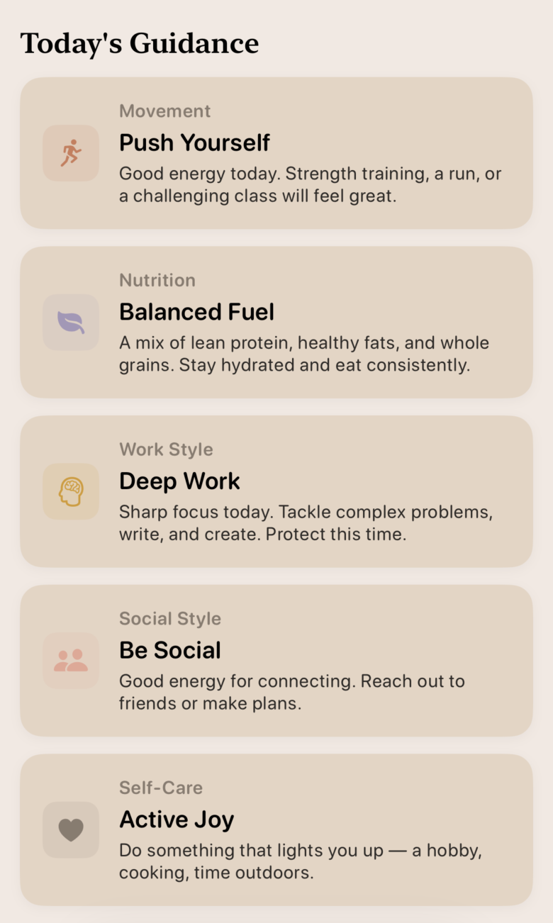 Lunova - Screenshot 2 showing product features and functionality