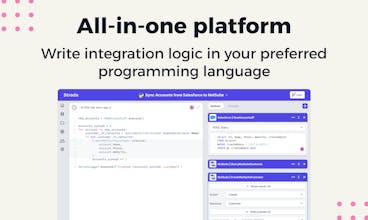 Programmiersprachenoptionen auf Strada zum Schreiben, Testen und Bereitstellen von Betriebslogik