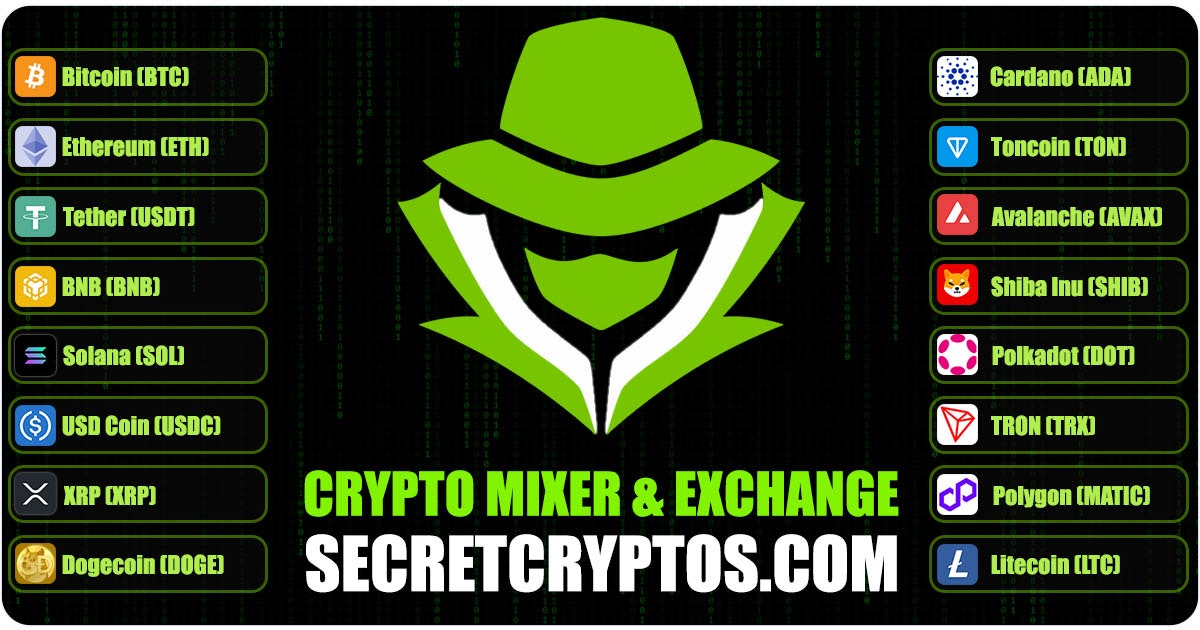 Média Secrcryptos - Mélangeur et échange cryptographique 1