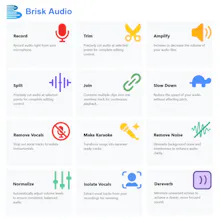 Brisk Audio gallery image
