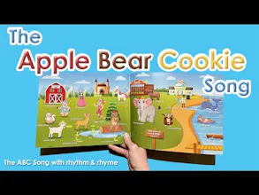 The Apple Bear Cookie Book & Song gallery image
