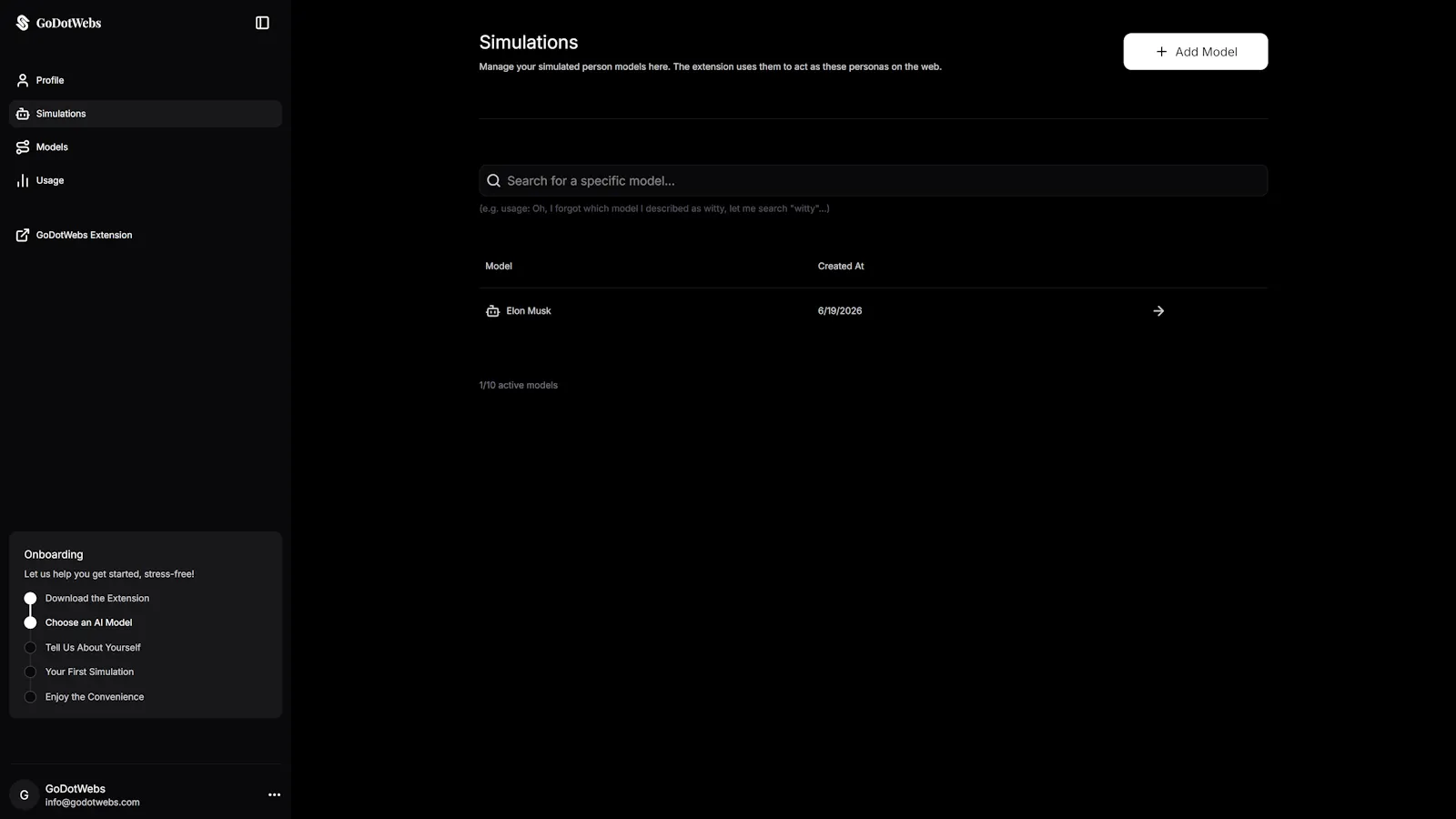 GoDotWebs screenshot 3