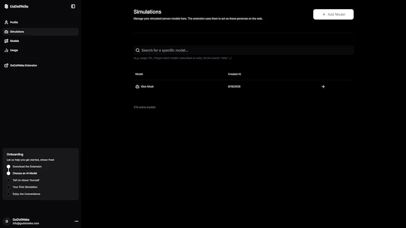 GoDotWebs screenshot 3