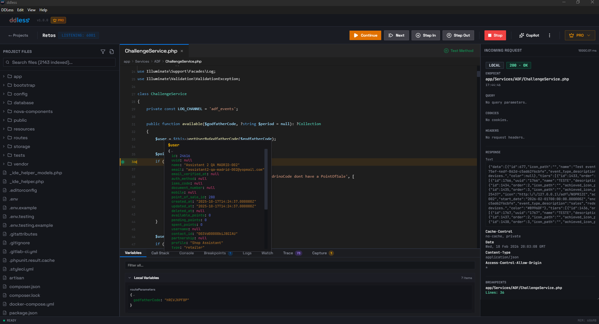ddless - Screenshot 2 showing product features and functionality