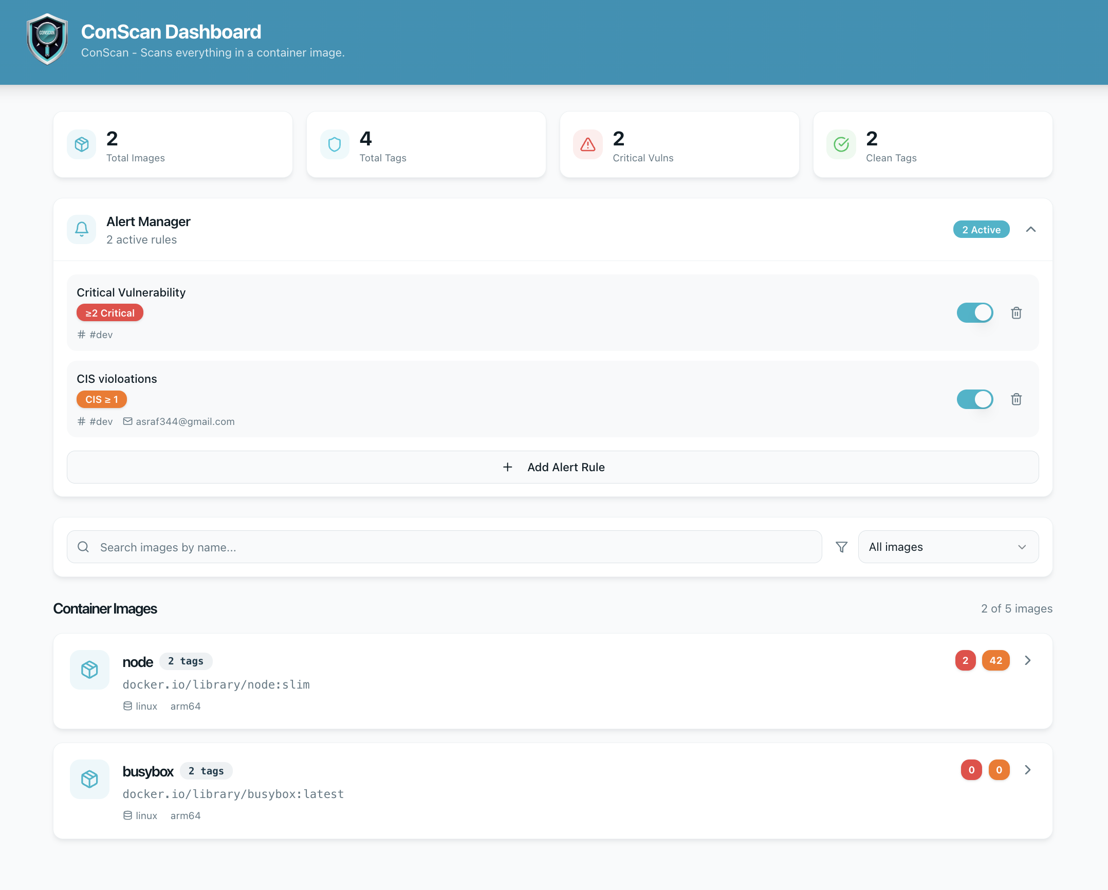 Conscan gallery image