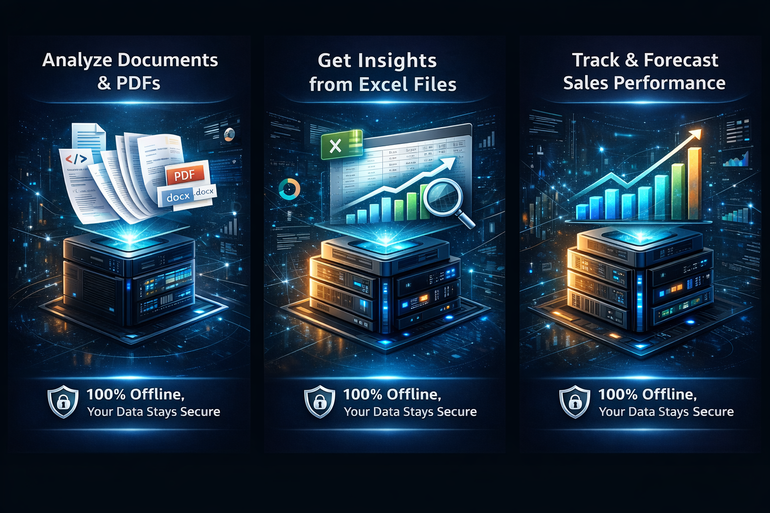 Offline AI ML product gallery image