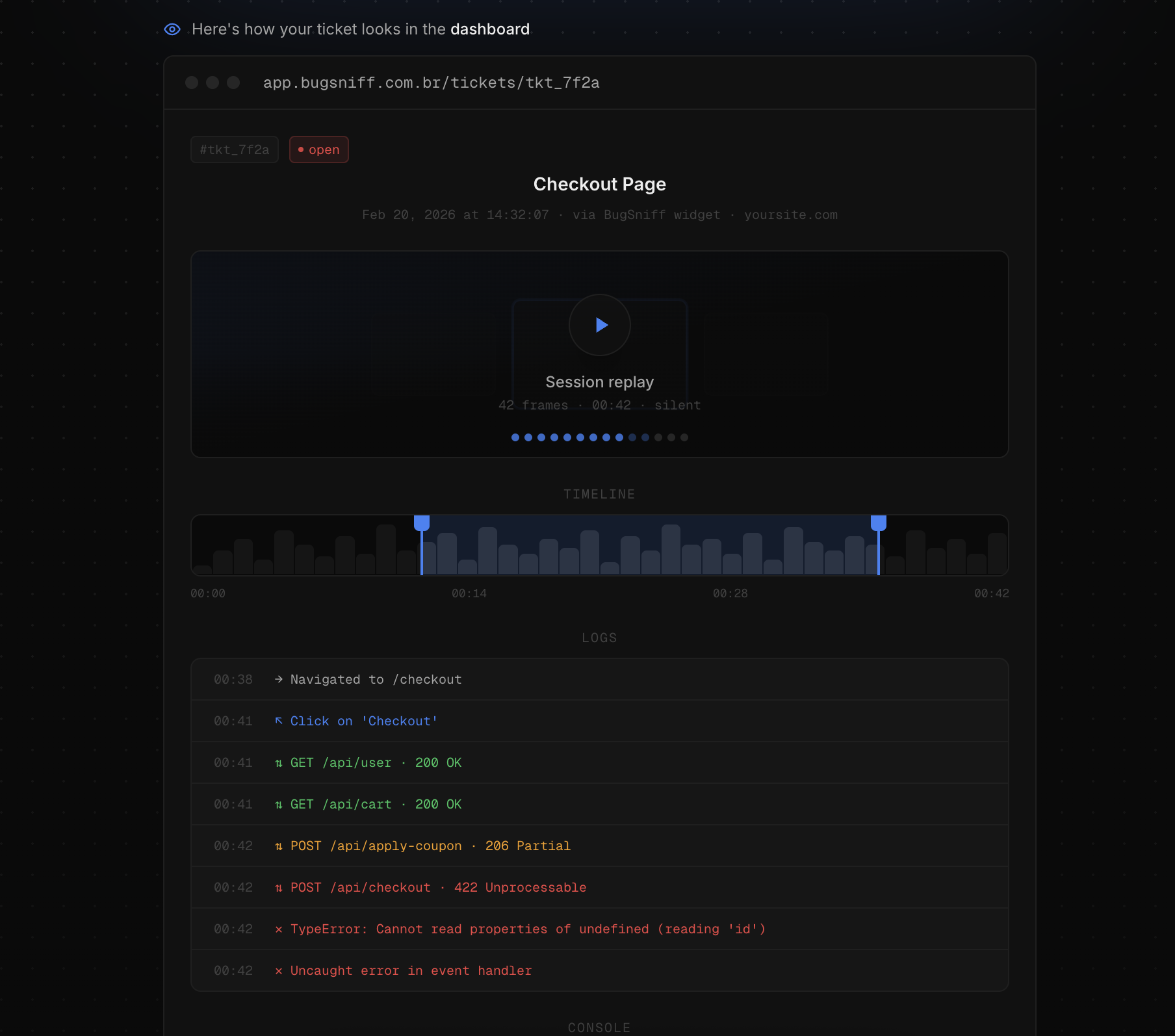 BugSniff gallery image