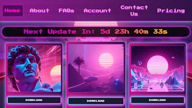 Retronix Wallpapers gallery image