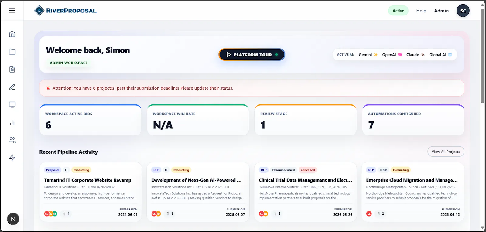 RiverProposal screenshot 3