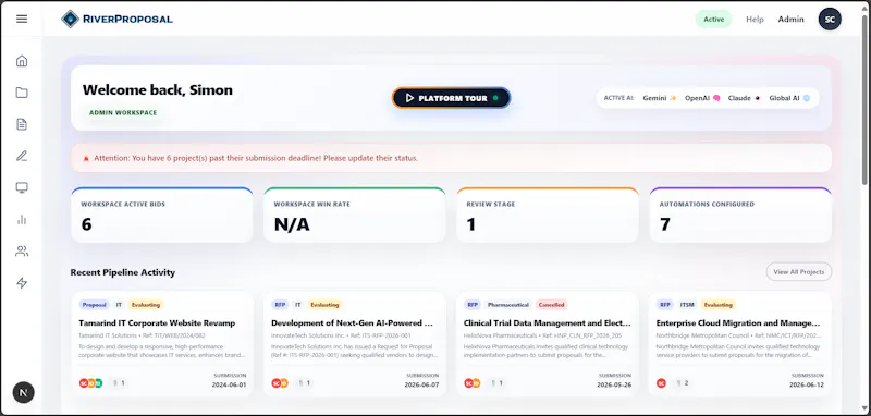 RiverProposal screenshot 3