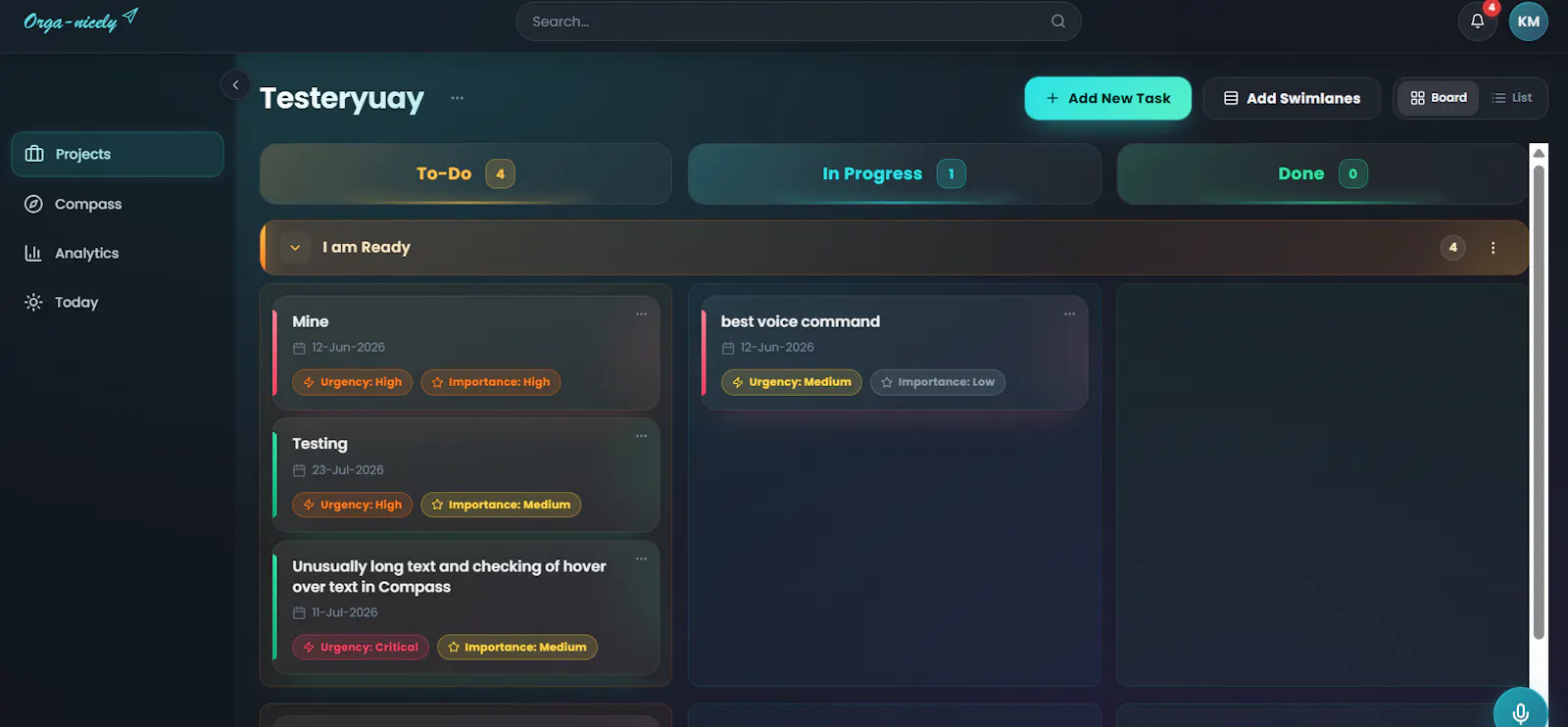 Orga-nicely screenshot 3