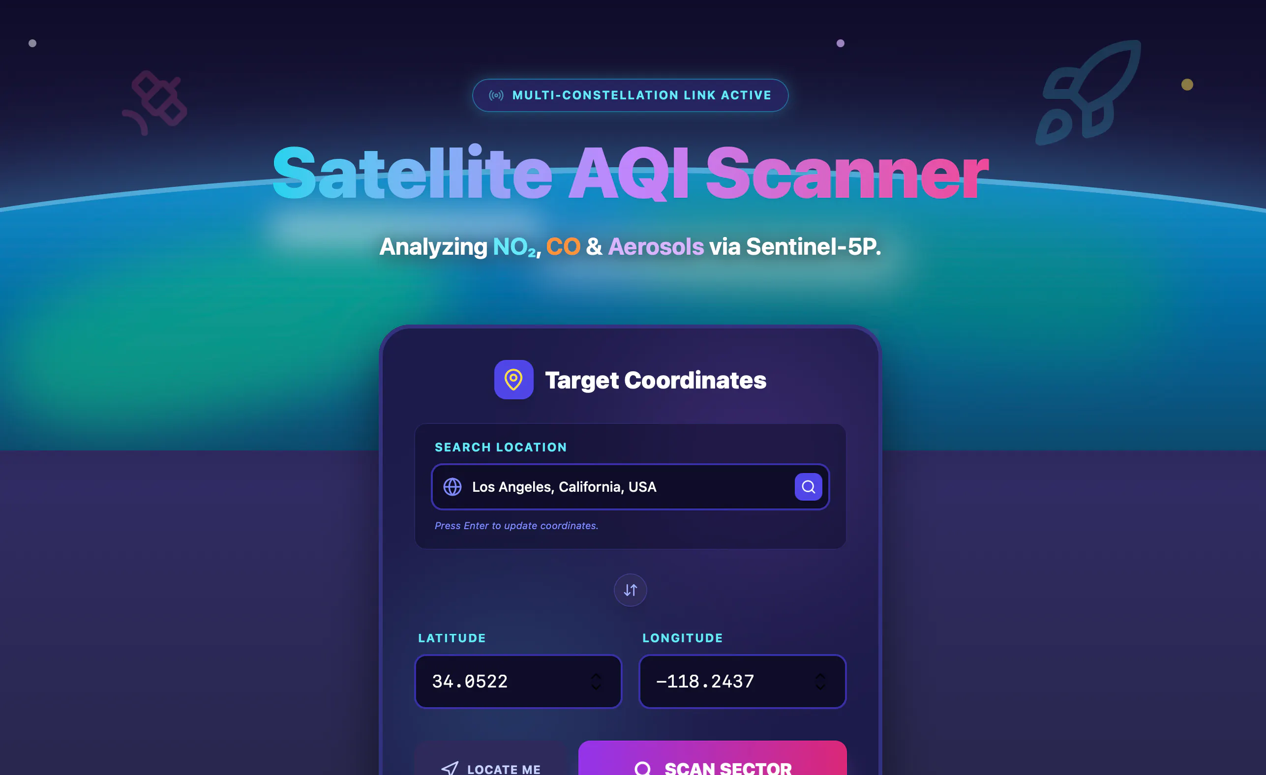 AQI Virtual Station gallery image
