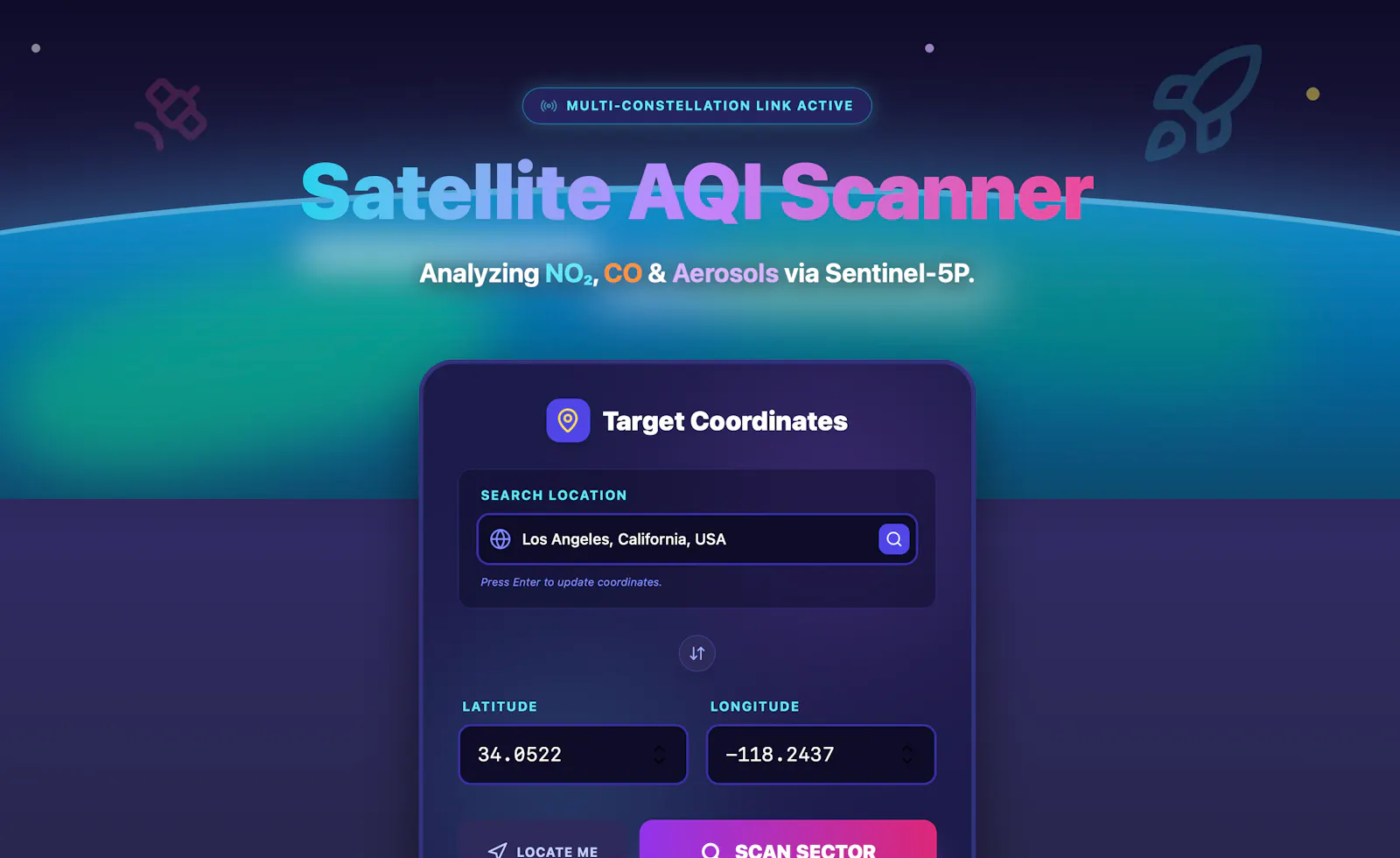 AQI Virtual Station screenshot 1