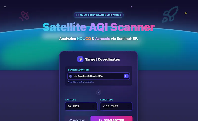 AQI Virtual Station screenshot 1