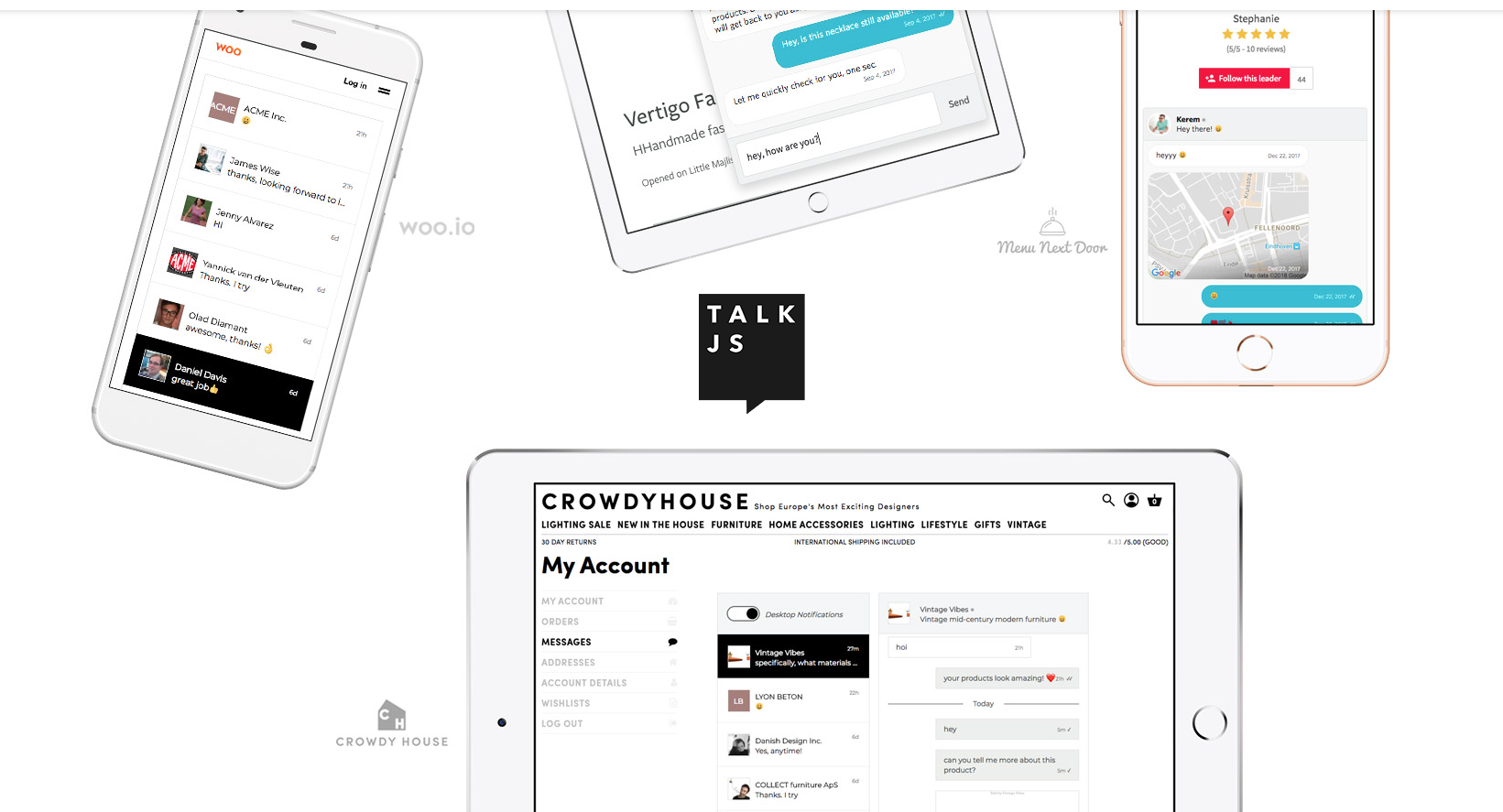 TalkJS Image