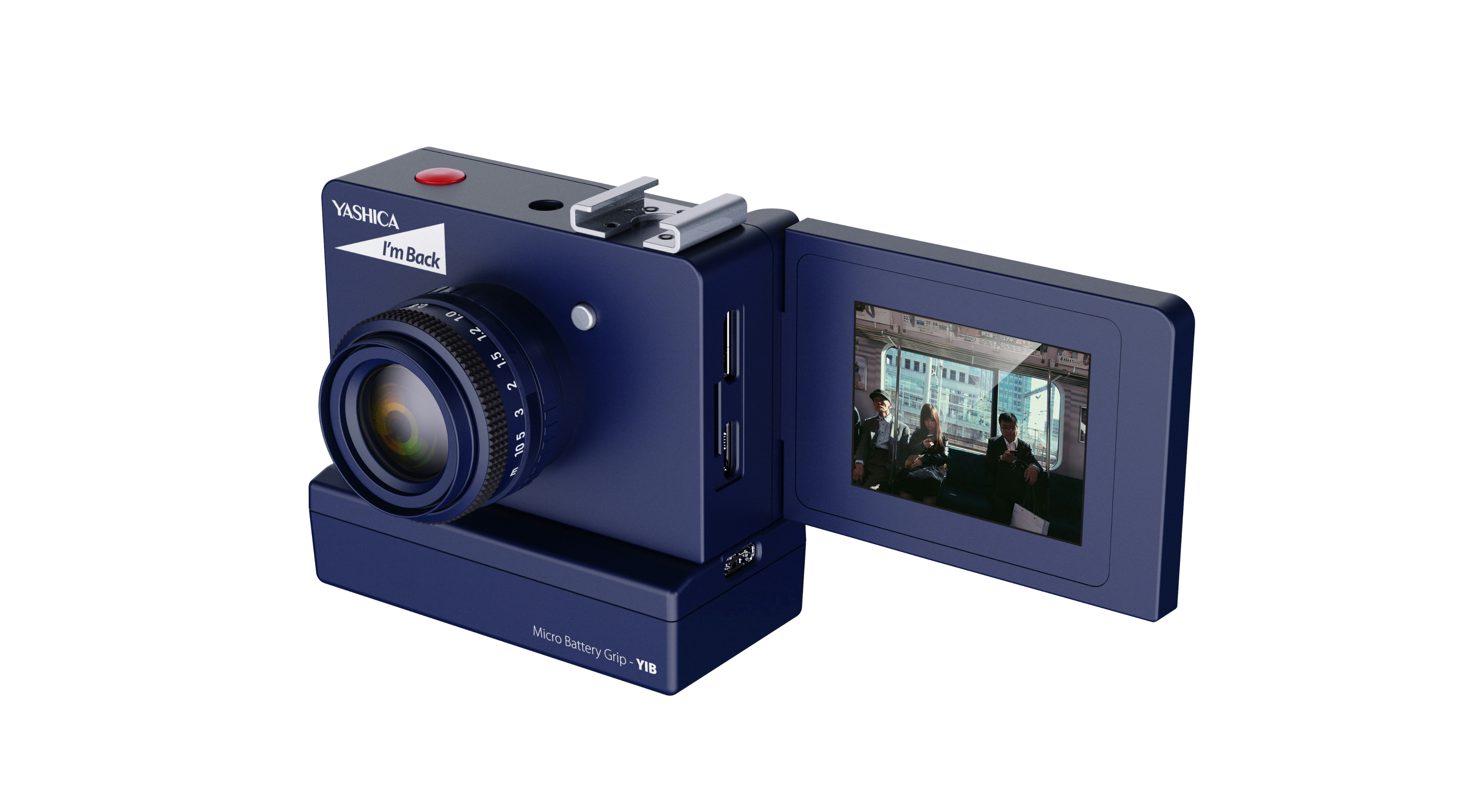 Micro spiegelloser Yashica - Ich bin zurück! - Die kleinste spiegellose Kamera, die jemals erfunden wurde Medien 1