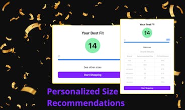 Find My Size gallery image