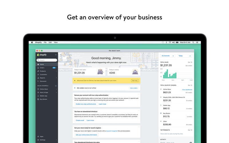 Shopify Redesigned Image