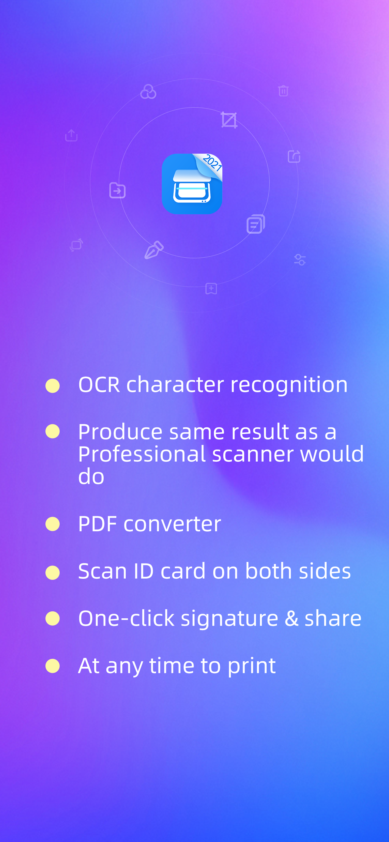 FP Scanner-PDF&Image to Text gallery image