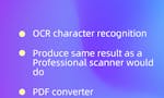 FP Scanner-PDF&Image to Text image
