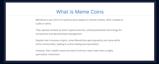 Best Meme Coins - Find Your 100x Crypto gallery image