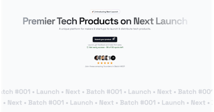 Next Launch gallery image