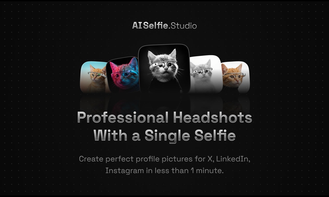 AI Selfie Studio