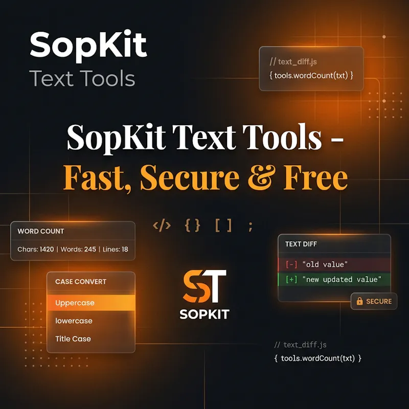 SopKit screenshot 6