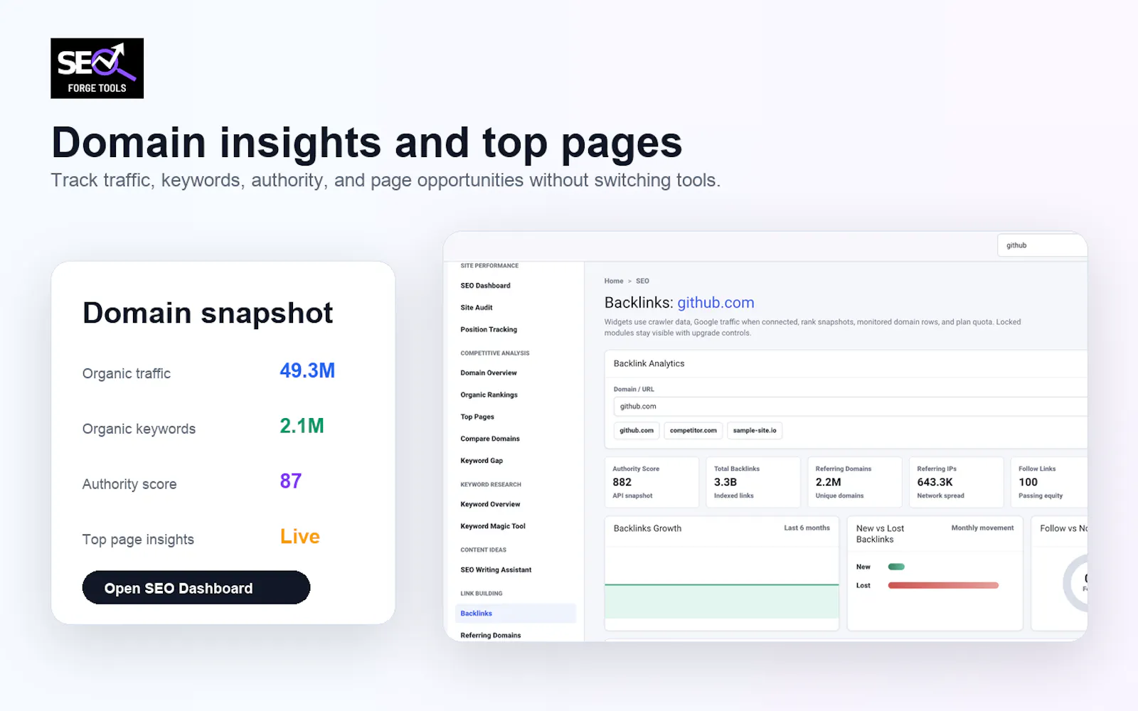 SEO Forge screenshot 3