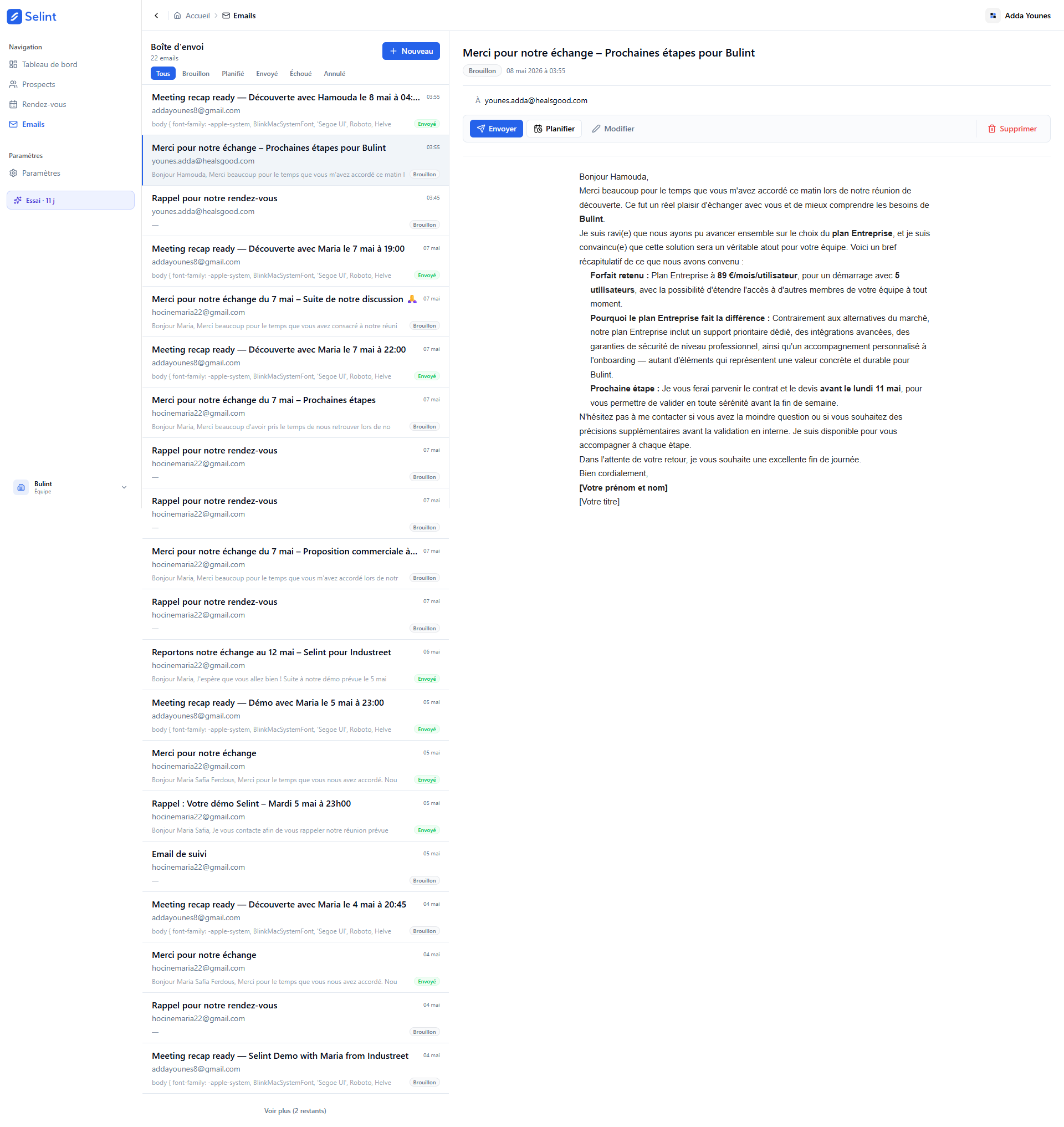 Selint - AI Co-Pilot for Sales Meetings gallery image