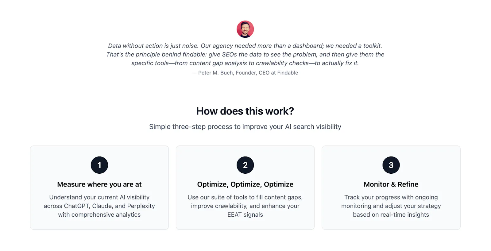findable 2.0 screenshot 5