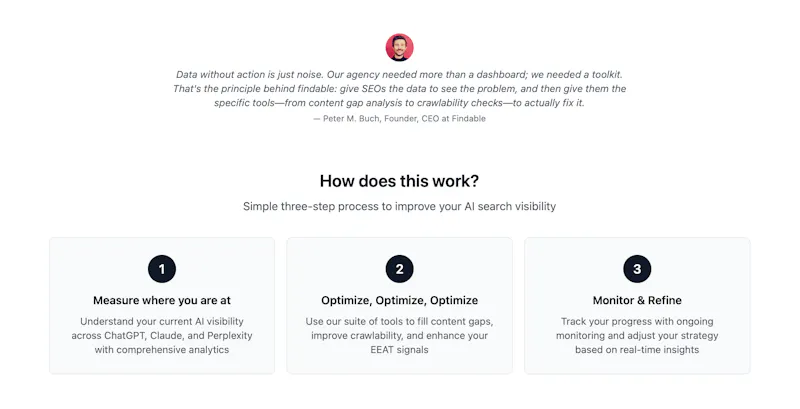 findable 2.0 screenshot 5