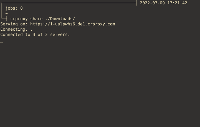 CrProxy media 1
