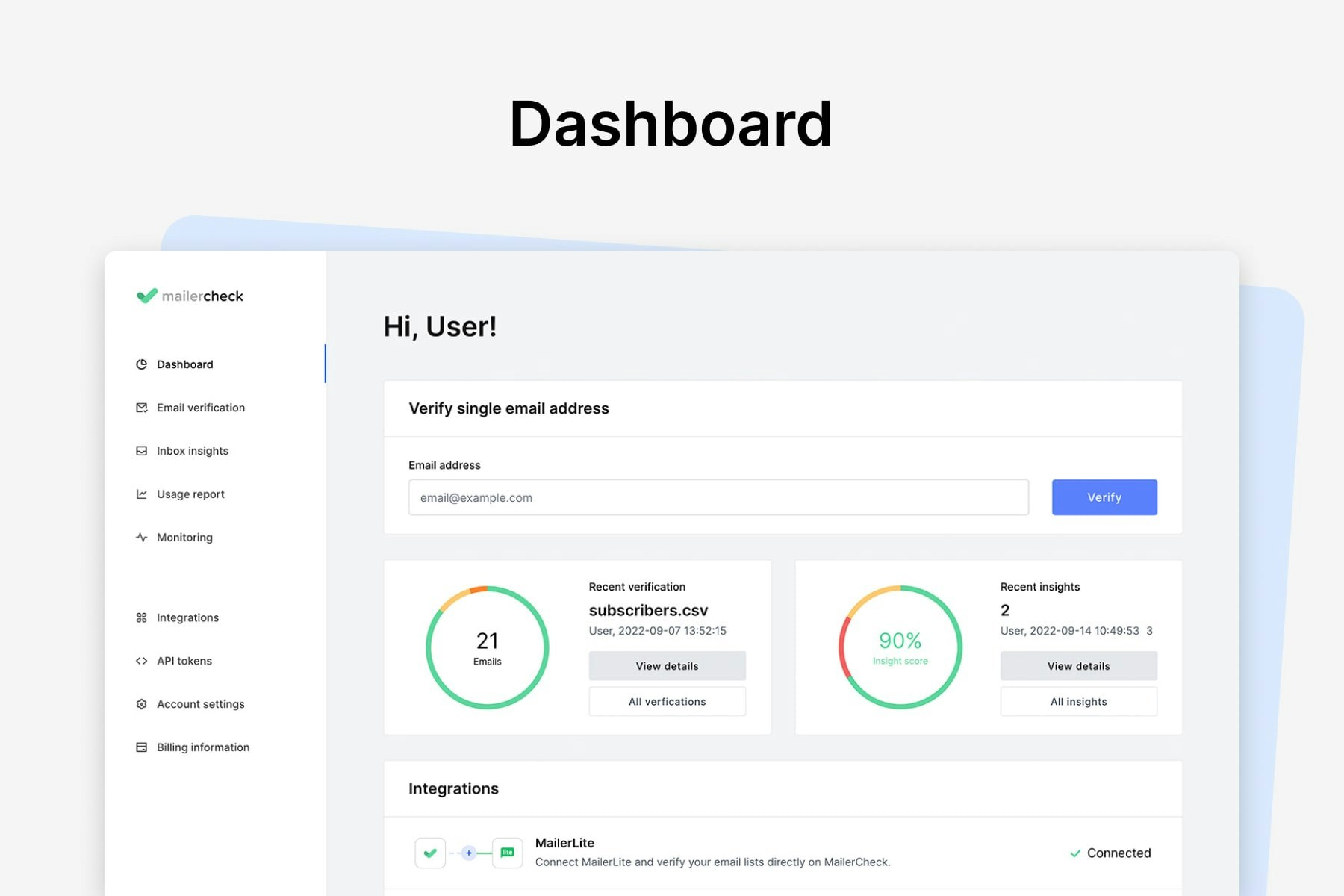 MailerCheck gallery image