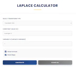 Laplace Calculator gallery image