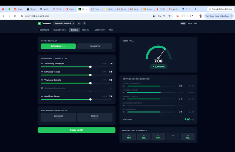 GrowVest screenshot 4