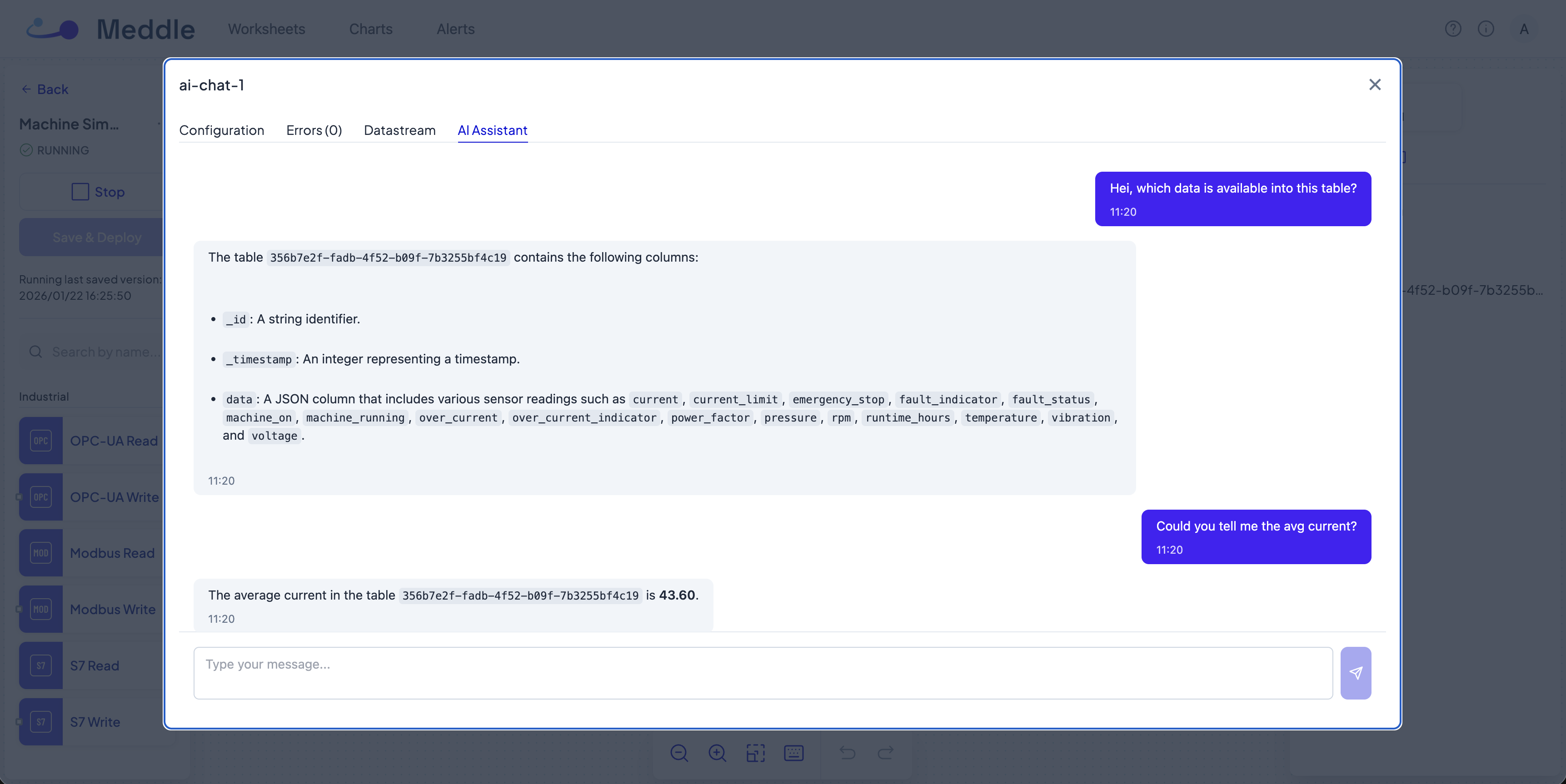 Meddle - Screenshot 2 showing product features and functionality