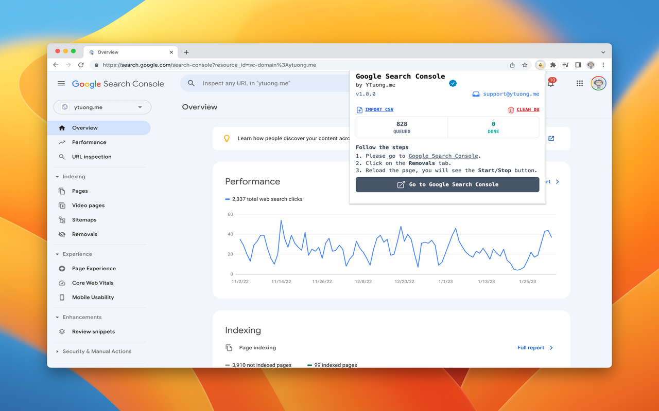 Google खोज कंसोल बल्क रिमूवल टूल - आसानी से Google खोज कंसोल से कई URL निकालें मीडिया 2