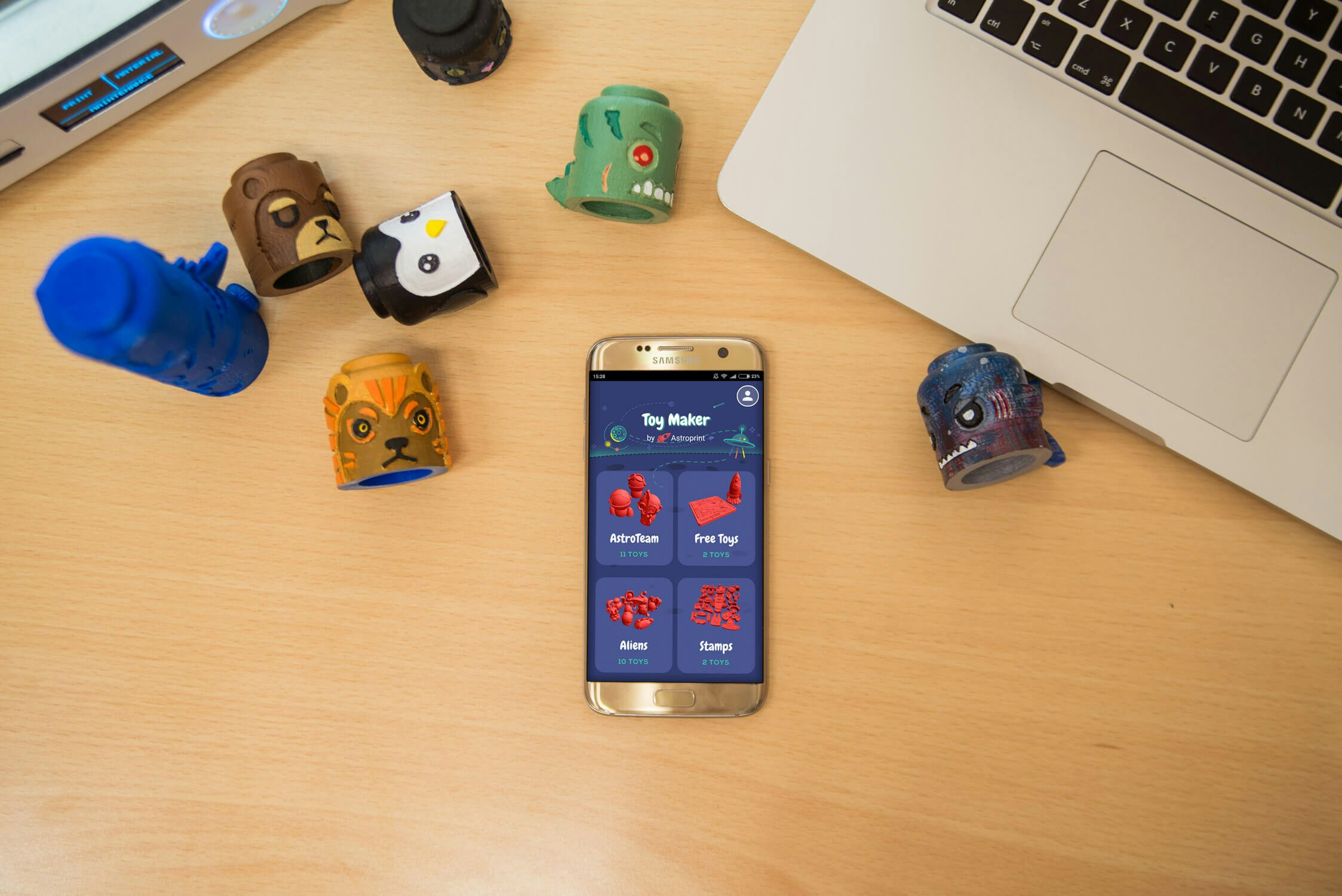 Toy Maker by AstroPrint gallery image