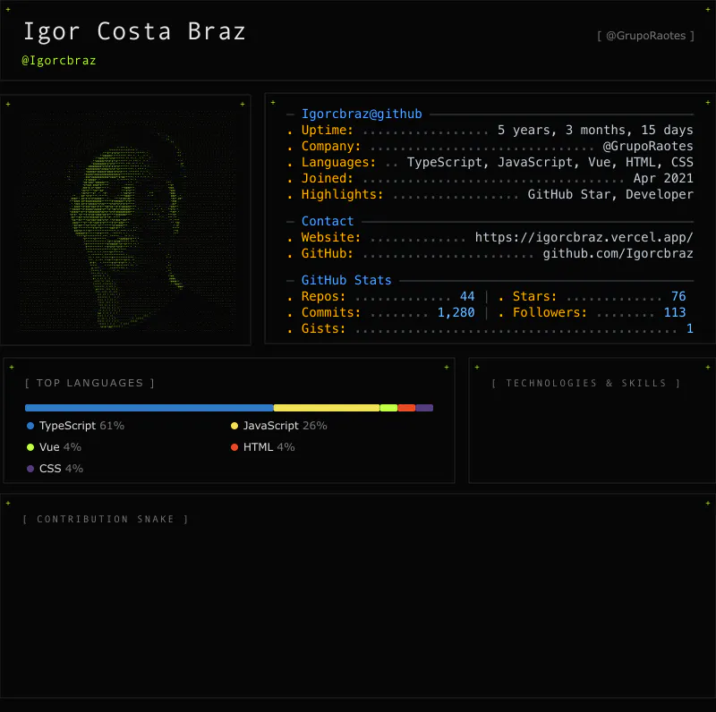 GitAscii gallery image