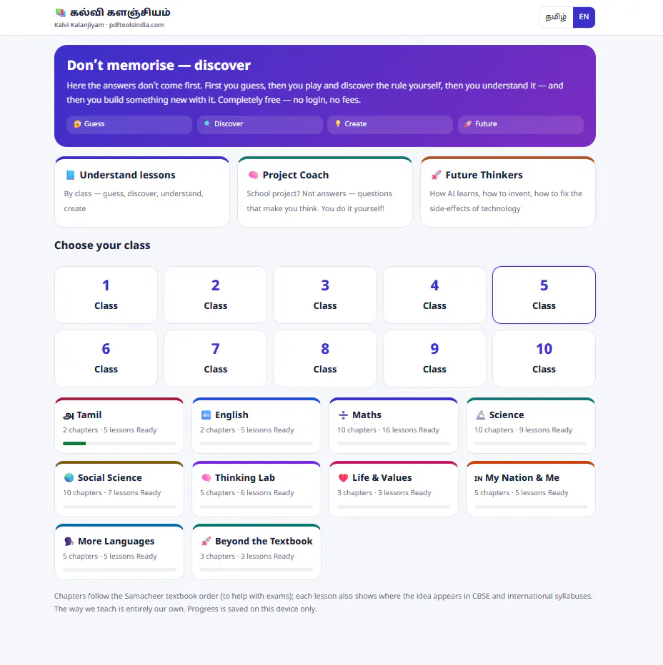 Free PDF Tools Online gallery image