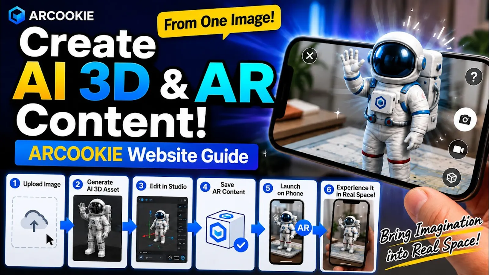 ARCOOKIE screenshot 1 (video preview)